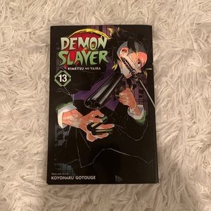 Demon slayer manga, volume 13